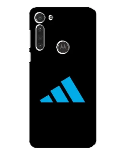 Чохол для Motorola MOTO G8 з картинкою «Adidas Cyan Logo»