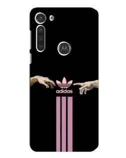 Чохол для Motorola MOTO G8 з картинкою «Adidas Hands»