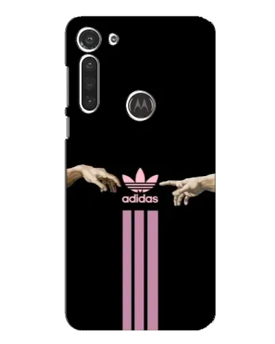 Чохол для Motorola MOTO G8 з картинкою «Adidas Hands»