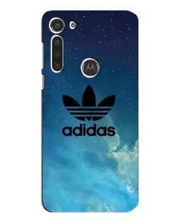 Чохол для Motorola MOTO G8 з картинкою «Adidas Stone Logo»
