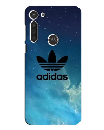 Чохол для Motorola MOTO G8 з картинкою «Adidas Stone Logo»