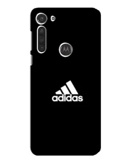 Чохол для Motorola MOTO G8 з картинкою «Adidas Red Style»