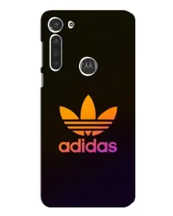 Чохол для Motorola MOTO G8 з картинкою «Градієнт Adidas»