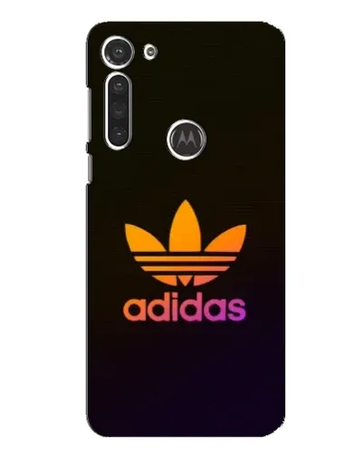 Чохол для Motorola MOTO G8 з картинкою «Градієнт Adidas»