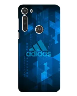 Чохол для Motorola MOTO G8 з картинкою «Adidas Sport Art»