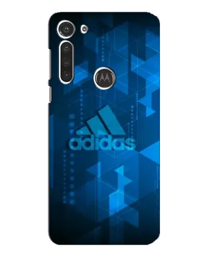 Чохол для Motorola MOTO G8 з картинкою «Adidas Sport Art»