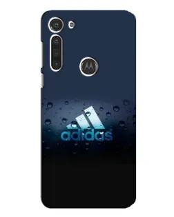 Чохол для Motorola MOTO G8 з картинкою «Adidas Water Drops»