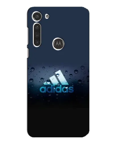 Чохол для Motorola MOTO G8 з картинкою «Adidas Water Drops»