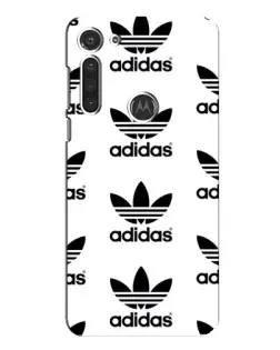 Чохол для Motorola MOTO G8 з картинкою «Adidas Pattern»