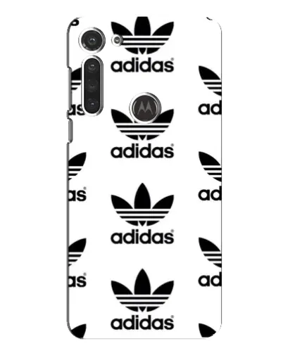 Чохол для Motorola MOTO G8 з картинкою «Adidas Pattern»