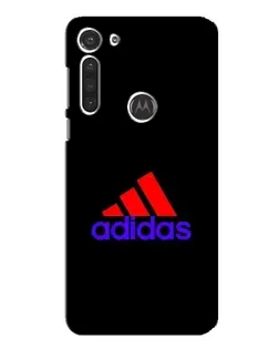Чохол для Motorola MOTO G8 з картинкою «Класичний Adidas»