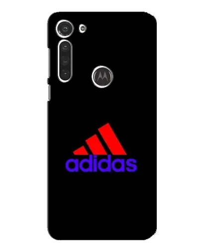 Чохол для Motorola MOTO G8 з картинкою «Класичний Adidas»
