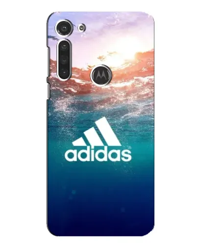 Чохол для Motorola MOTO G8 з картинкою «Океанська глибина адідас»