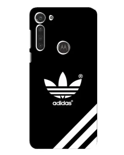 Чохол для Motorola MOTO G8 з картинкою «Adidas з діагональними смугами»