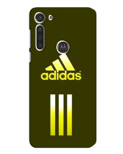 Чохол для Motorola MOTO G8 з картинкою «Оливковий градієнт Adidas»