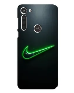 Чохол для Motorola MOTO G8 з картинкою «Неоновий контур Nike» Чохол для Motorola MOTO G8 з картинкою «Неоновий контур Nike»