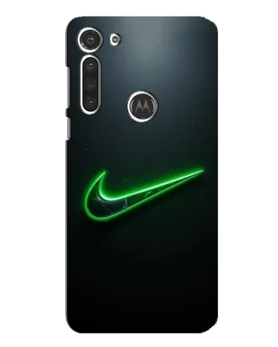 Чехол для Motorola MOTO G8 с картинкой «Неоновый контур Nike» Чехол для Motorola MOTO G8 с картинкой «Неоновый контур Nike»