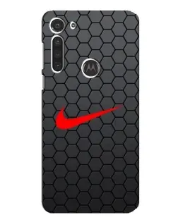 Чохол для Motorola MOTO G8 з картинкою «Nike — карбонова сітка» Чохол для Motorola MOTO G8 з картинкою «Nike — карбонова сітка»