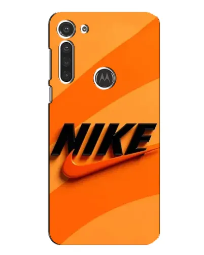 Чехол для Motorola MOTO G8 с картинкой «Оранжевый драйв Nike» Чехол для Motorola MOTO G8 с картинкой «Оранжевый драйв Nike»