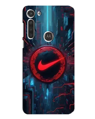 Чехол для Motorola MOTO G8 с картинкой «Техногенный стиль Nike» Чехол для Motorola MOTO G8 с картинкой «Техногенный стиль Nike»