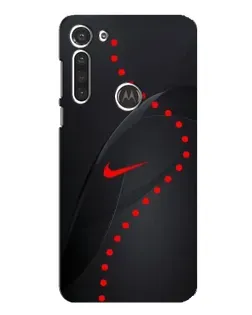 Чехол для Motorola MOTO G8 с картинкой «Абстрактный дизайн Nike»