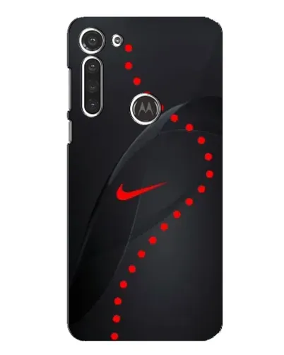 Чехол для Motorola MOTO G8 с картинкой «Абстрактный дизайн Nike» Чехол для Motorola MOTO G8 с картинкой «Абстрактный дизайн Nike»