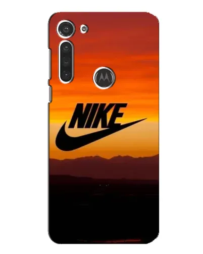 Чехол для Motorola MOTO G8 с картинкой «Nike — вечерний горизонт» Чехол для Motorola MOTO G8 с картинкой «Nike — вечерний горизонт»