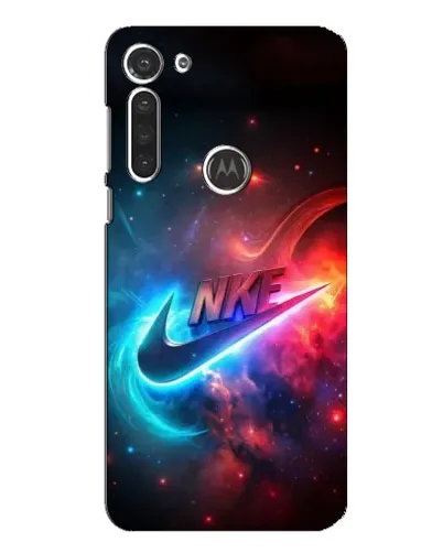 Чехол для Motorola MOTO G8 с картинкой «Огненный логотип Nike» Чехол для Motorola MOTO G8 с картинкой «Огненный логотип Nike»