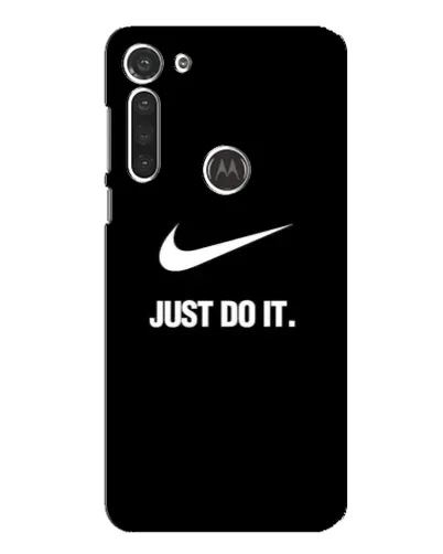 Чехол для Motorola MOTO G8 с картинкой «Классический принт Nike» Чехол для Motorola MOTO G8 с картинкой «Классический принт Nike»