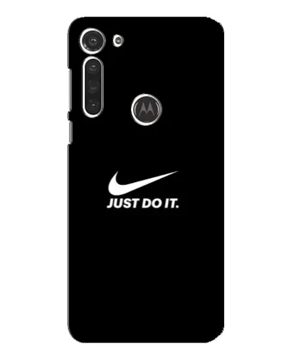 Чехол для Motorola MOTO G8 с картинкой «Минимализм от Nike» Чехол для Motorola MOTO G8 с картинкой «Минимализм от Nike»