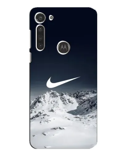 Чехол для Motorola MOTO G8 с картинкой «Nike — зимние горы» Чехол для Motorola MOTO G8 с картинкой «Nike — зимние горы»