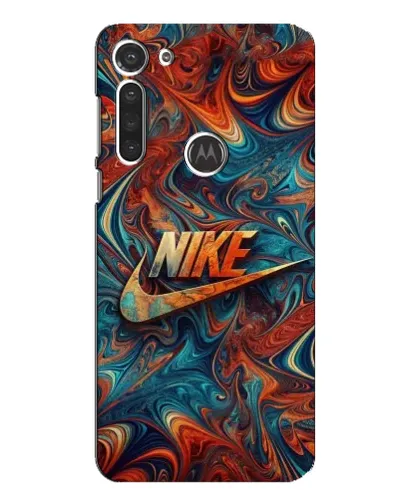 Чехол для Motorola MOTO G8 с картинкой «Nike в абстракции» Чехол для Motorola MOTO G8 с картинкой «Nike в абстракции»