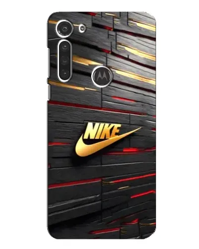 Чехол для Motorola MOTO G8 с картинкой «Золотой Nike на металле» Чехол для Motorola MOTO G8 с картинкой «Золотой Nike на металле»