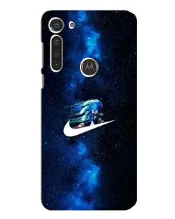 Чехол для Motorola MOTO G8 с картинкой «Звездный путь Nike»