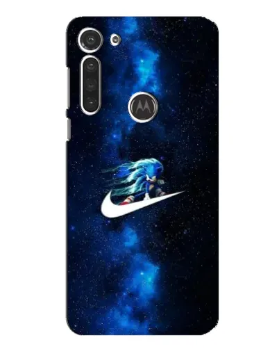 Чехол для Motorola MOTO G8 с картинкой «Звездный путь Nike» Чехол для Motorola MOTO G8 с картинкой «Звездный путь Nike»