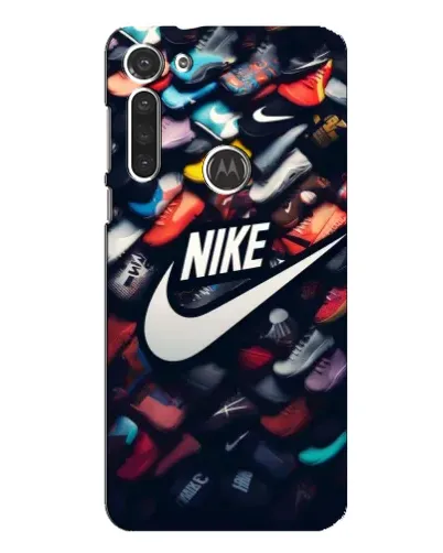 Чехол для Motorola MOTO G8 с картинкой «Коллекция кроссовок Nike» Чехол для Motorola MOTO G8 с картинкой «Коллекция кроссовок Nike»