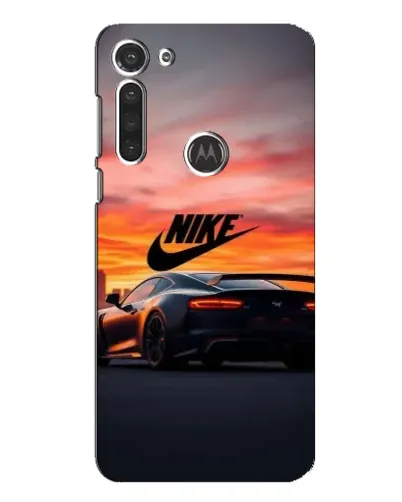 Чехол для Motorola MOTO G8 с картинкой «Nike и суперкар» Чехол для Motorola MOTO G8 с картинкой «Nike и суперкар»