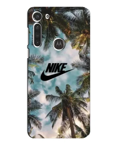 Чохол для Motorola MOTO G8 з картинкою «Тропічний принт Nike» Чохол для Motorola MOTO G8 з картинкою «Тропічний принт Nike»