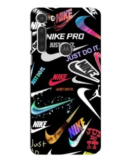 Чохол для Motorola MOTO G8 з картинкою «Nike —  розкіш»