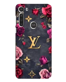 Чохол для Motorola MOTO G8 з картинкою «Квітковий Louis Vuitton» Чохол для Motorola MOTO G8 з картинкою «Квітковий Louis Vuitton»