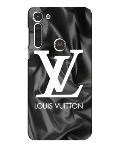 Чохол для Motorola MOTO G8 з картинкою «Шовковий Louis Vuitton»
