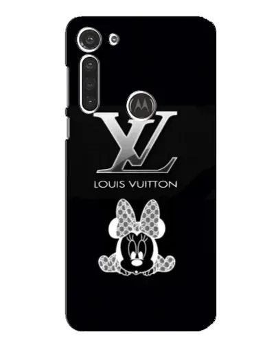 Чохол для Motorola MOTO G8 з картинкою «LV та Мінні Маус»