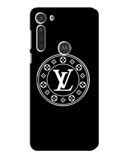 Чохол для Motorola MOTO G8 з картинкою «LV — печатка стилю»