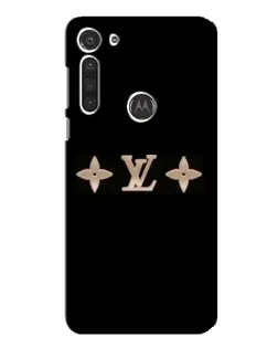 Чохол для Motorola MOTO G8 з картинкою «Louis Vuitton — мінімалізм»