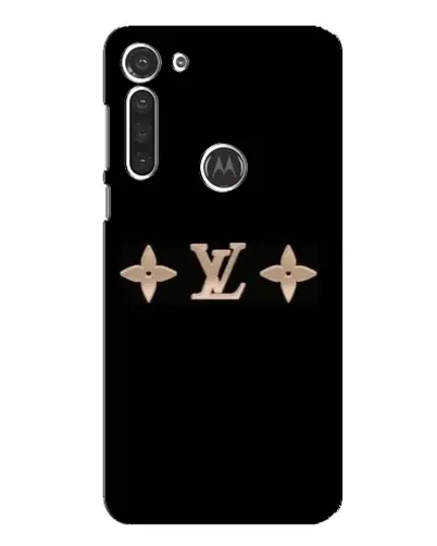 Чохол для Motorola MOTO G8 з картинкою «Louis Vuitton — мінімалізм»