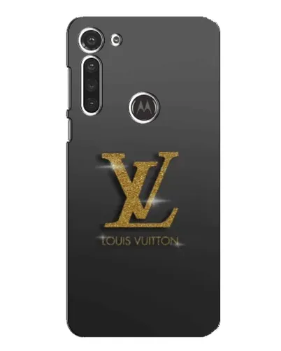 Чохол для Motorola MOTO G8 з картинкою «Градієнт Louis Vuitton»