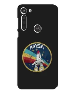 Чохол для Motorola MOTO G8 з картинкою «NASA — емблема місії» Чохол для Motorola MOTO G8 з картинкою «NASA — емблема місії»