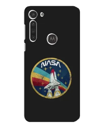 Чехол для Motorola MOTO G8 с картинкой «NASA — эмблема миссии» Чехол для Motorola MOTO G8 с картинкой «NASA — эмблема миссии»