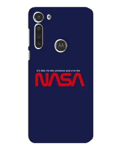 Чехол для Motorola MOTO G8 с картинкой «NASA — глубокий космос» Чехол для Motorola MOTO G8 с картинкой «NASA — глубокий космос»