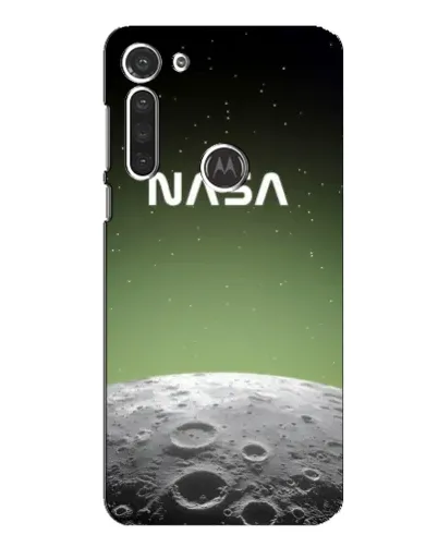 Чехол для Motorola MOTO G8 с картинкой «NASA — лунный градиент» Чехол для Motorola MOTO G8 с картинкой «NASA — лунный градиент»